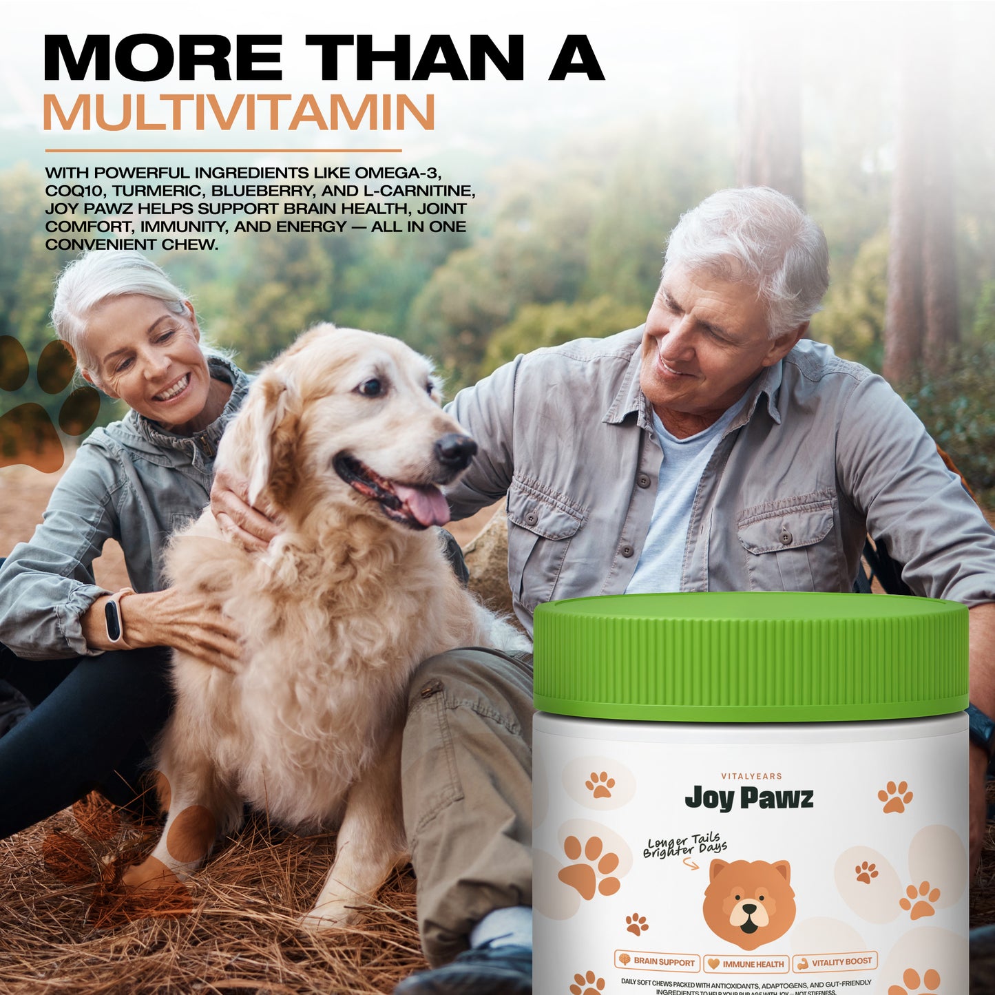 JoyPawz Vital Years - Anti Aging Chews