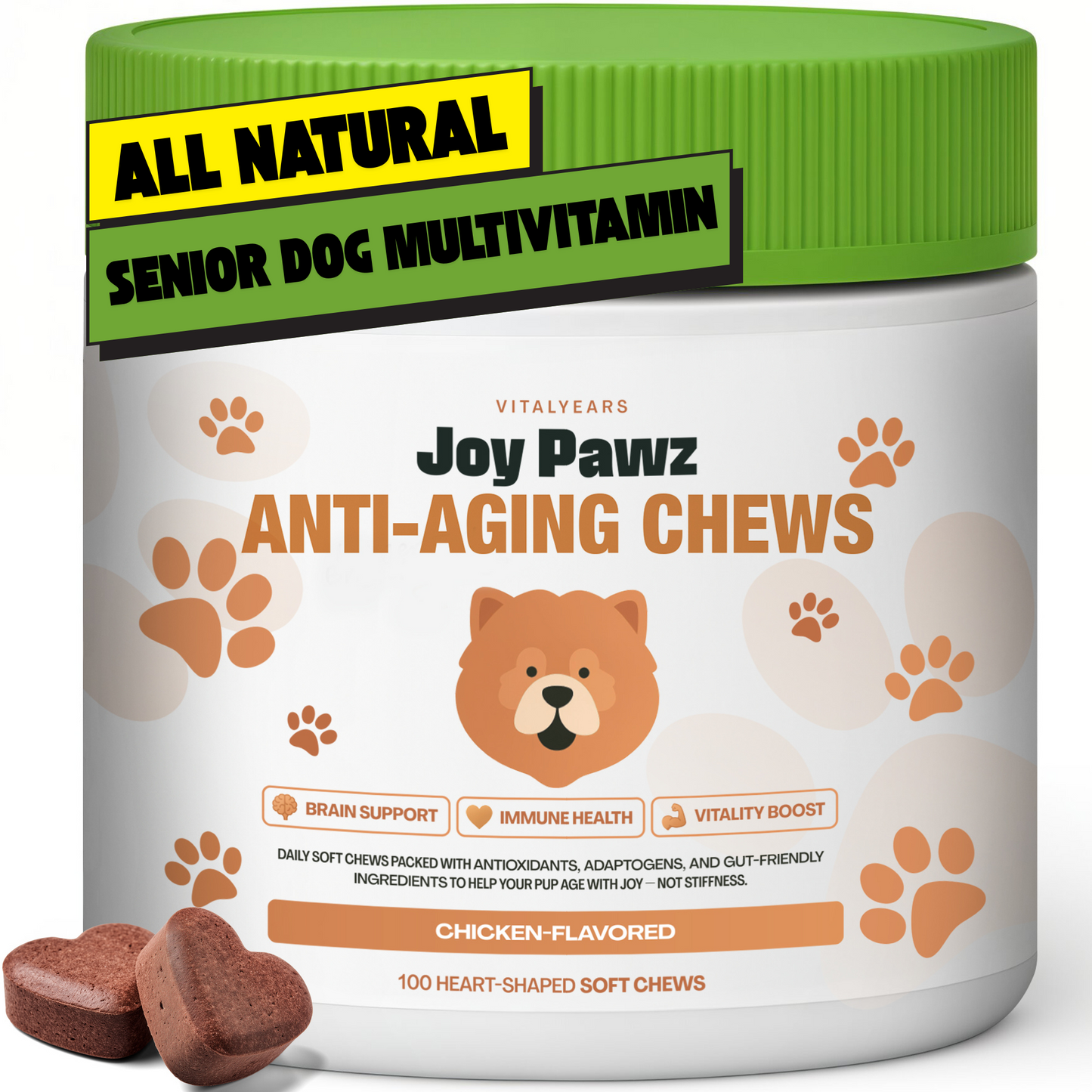 JoyPawz Vital Years - Anti Aging Chews