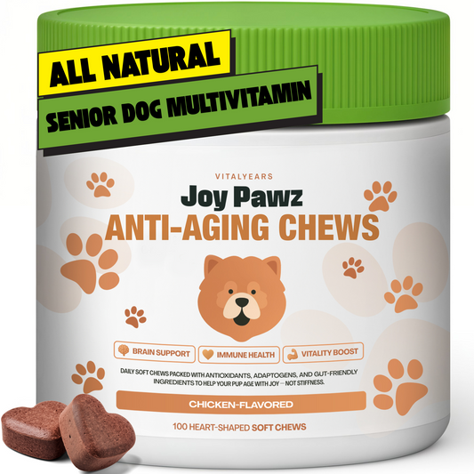 JoyPawz Vital Years - Anti Aging Chews