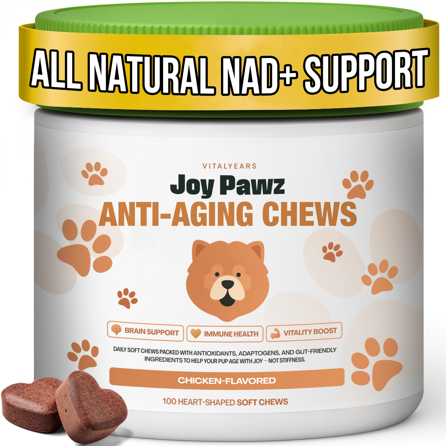 JoyPawz Vital Years - Anti Aging Chews